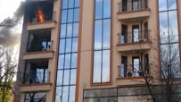 Пожар горя в апартамент в София
