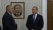 Борисов представи на президента Румен Радев бъдещото правителство