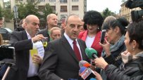 "Политици" се присъединиха към протеста на Слави Трифонов