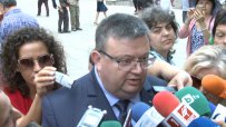 Сотир Цацаров: Нужно е комплексно решаване на проблемите в съдебната система