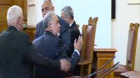 Скандал в парламента при участието на Борисов