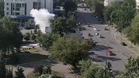 Взрив уби военен в Киев