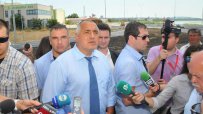 Бойко Борисов: От Пазарджик до Ямбол автомагистрала "Тракия" е заприличала на Цариградско шосе