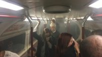 Влак се запали в лондонското метро