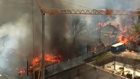 Големият пожар в Ростов на Дон взе жертва