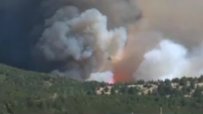 Радев: 510 пожарникари гасят пожара край селата Ощава и Сенокос