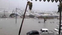 Ураганът Ирма удари Карибите
