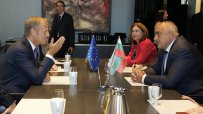 Бойко Борисов към Доналд Туск: България не е риск за еврозоната и заслужава да бъде в "чакалнята"