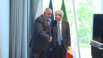 Италианският премиер към Борисов: България охранява много добре външната граница на ЕС