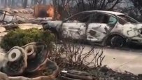 Над 100 души изчезнаха в огнения калифорнийски ад