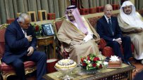 Бойко Борисов проведе среща със саудитския крал