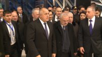 Борисов и азербайджанският премиер откриха новата авиолиния Баку-София