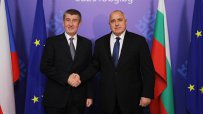 Борисов и чешкият премиер обсъдиха икономическото сътрудничество