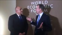 Борисов се срещна с председателя на Управляващия борд на Световния икономическия форум в Давос