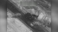 САЩ показаха удара срещу сирийския танк