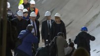 Вижте как изграждат третия лъч на метрото в София