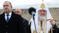 Излязоха аудиозаписите от срещата на Румен Радев с патриарх Кирил