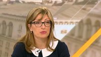 Екатерина Захариева: Похвално е, че се разследват престъпления за корупция