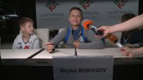 Столът на Борисов в Зала 3 на НДК - най-харесван от децата
