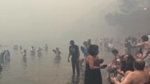 Българин за ужаса край Атина: Хора скачаха във водата, за да се спасят, но се разбиваха в скалите 