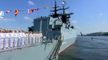 Русия отбеляза Деня на Военноморския флот с пищен парад