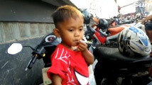 Двегодишно индонезийче пафка по 2 кутии цигари дневно