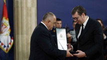  Премиерът Борисов бе удостоен с Ордена на Република Сърбия