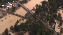 Руска река погна калифорнийци