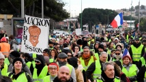  Френските "жълти жилетки" започнаха 21-вия си съботен протест