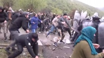 План за ВЕЦ запали гнева на грузински мюсюлмани. Има ранени