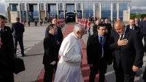 Премиерът Бойко Борисов изпрати папа Франциск