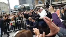 Папата в Скопие: Подкрепям ви за избрания път