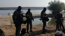 Вижте как ГДБОП разбива групата за трафик на мигранти на остров в река Дунав