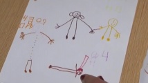Детски рисунки разкрили ужаса, в който са живели момичета на 3 и 6 години