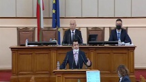 Евгени Будинов към Българска социалистическа партия: Не казвайте на черното бяло, в случай че не помагате, не пречете 