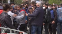  Напрежение във Факултета, ромите излязоха на митинг 