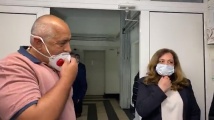  Борисов видя персонално по какъв начин се вършат ваксини в България 