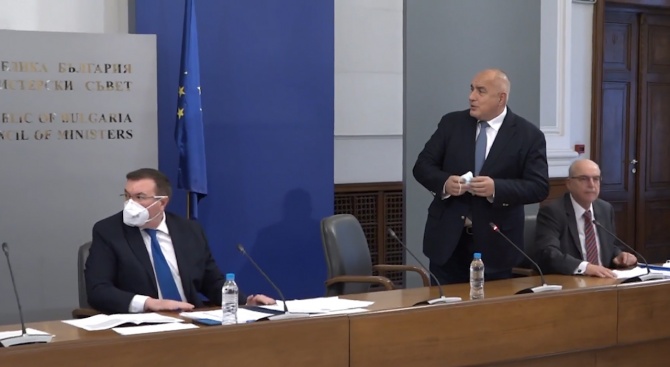 Борисов разкри дали ще има компромис за разхлабването на мерките