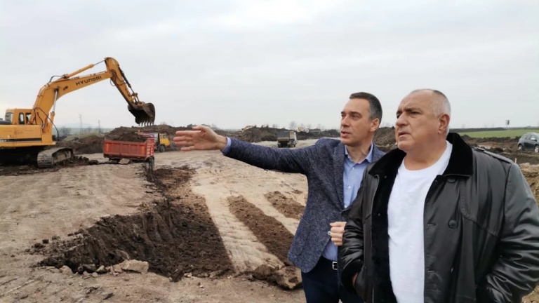 Премиерът Борисов в „Арена Бургас“: Бургазлии ще се гордеят с тази зала, когато тук се провеждат големи първенства