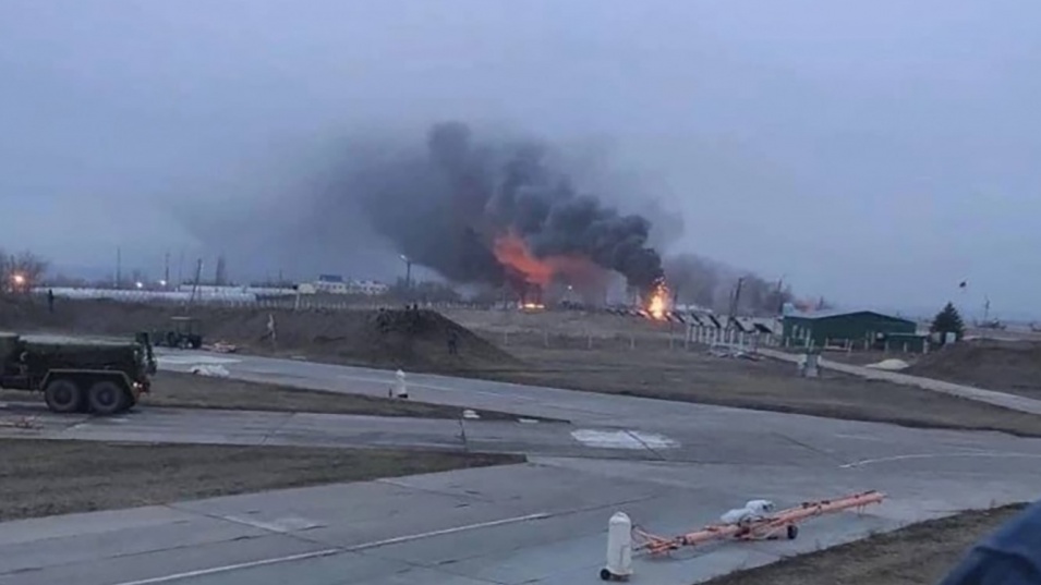 Въоръжените сили на Украйна удариха военното летище в Милерово, Ростовска област