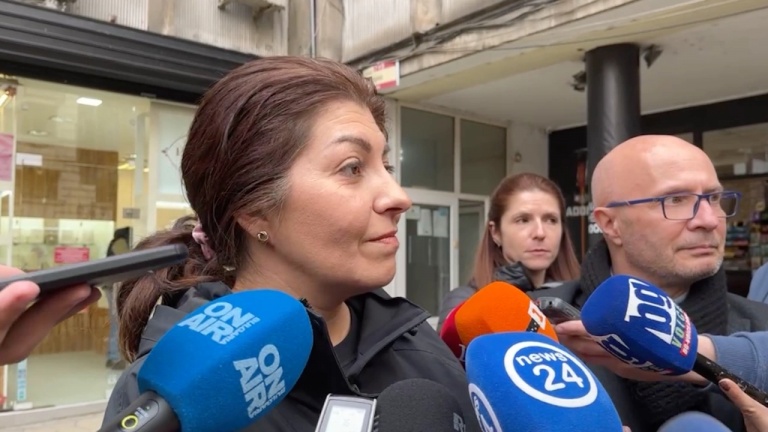 Арнаудова след разпита: Целенасочена политическа атака, защото ГЕРБ става първа политическа сила