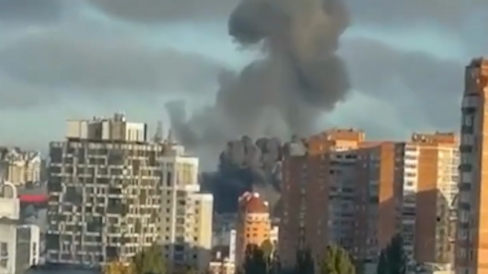 Взривове разтърсиха Киев и други градове в Украйна