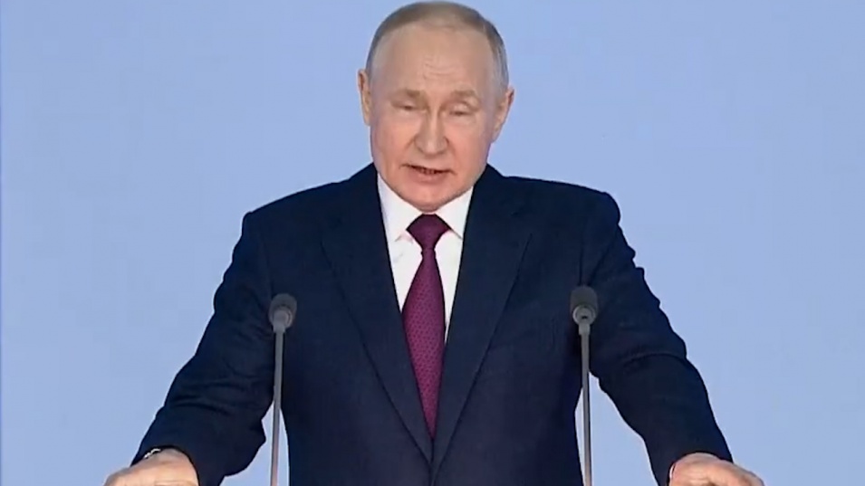 Владимир Путин преустанови участието на Русия в договор със САЩ, предвиждащ намаляване на ядрени оръжия