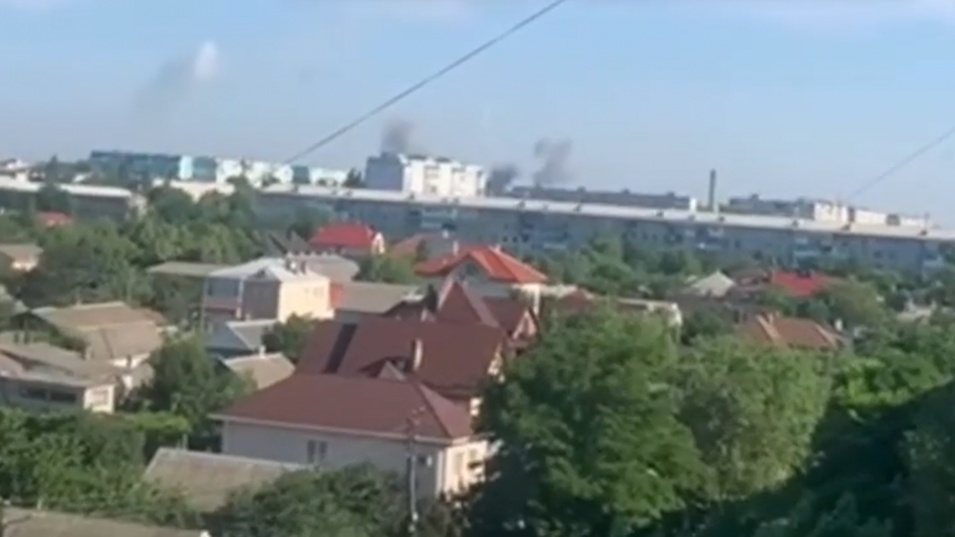 Украйна: Разрушихме щаб на окупаторите в град Бердянск
