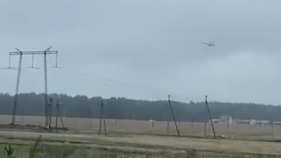 Хеликоптер на руската ФСС падна. Никой не оцеля