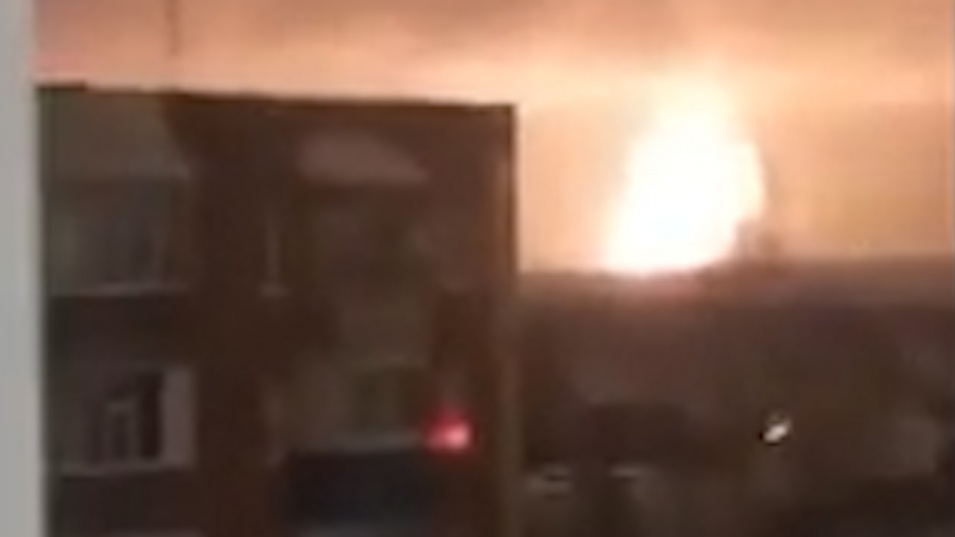 Мощен взрив разтърси ракетен руски завод