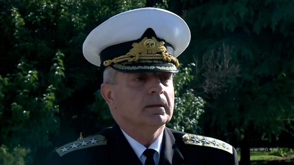 Началникът на отбраната адмирал Емил Ефтимов: Армията ни стои стабилно, българите трябва да са уверени в своята сигурност